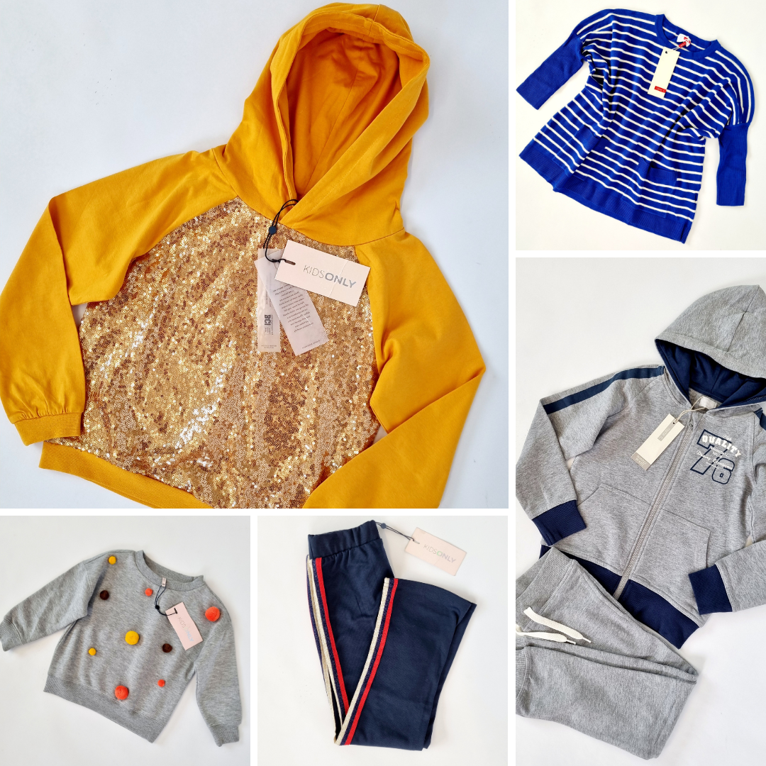 MIX of children's clothing by Name It and Only MIX of children's clothing by Name It and Only